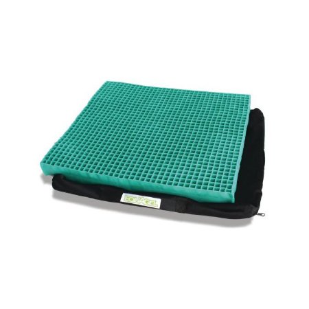 Picture of Seat Cushion EquaGel® Straight Comfort 18 W X 20 D X 1-3/4 H Inch Gel081704063