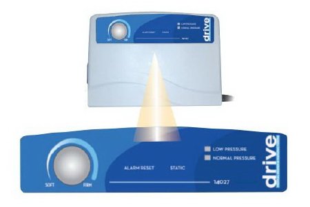 Picture of Mattress Pump 3.5 X 8 X 11 Inch, 120 VAC, 60 Hz, 30 to 80 mmHg Inner Mattress Pressure, 8 LPM Air Volume, 10 minutes Cycle Time, 15 Foot Power Cord Length14027P