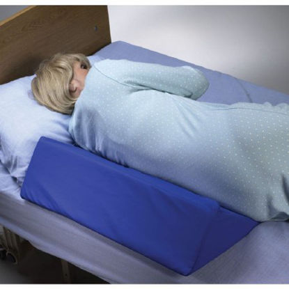 Picture of Positioning Wedge Skil-Care™ 24 W X 12 D X 7 H Inch Foam Freestanding914451