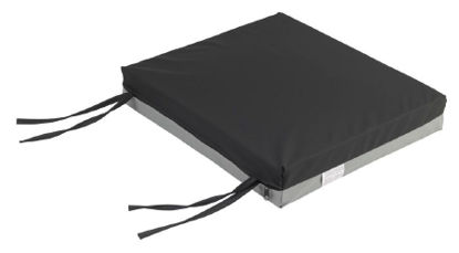 Picture of Seat Cushion Gel-U-Seat™ Lite 20 W X 16 D X 3 H Inch Foam / Gel8046-3