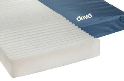 Picture of Mattress Cover drive™ 36 X 80 X 6 Inch Nylon For Multi-zone Foam Mattresses15019C