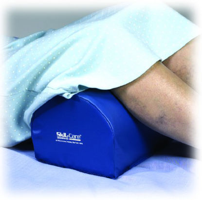 Picture of Bariatric Semi-Round Knee Bolster Skil-Care™ Half Round 26 W X 8 D X 7 H Inch Foam Freestanding555046