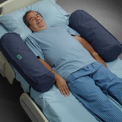 Picture of Roll-Control Bed Bolster Posey® 25 D X 9 OD Inch Bead-Filled Hook and Loop Strap Fastening with Buckle5700SC