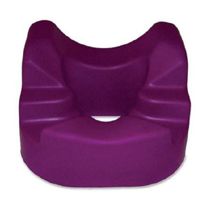 Picture of Head Positioner with Tube Access Light Clouds™ 9 W X 9-1/2 D X 6 H Inch Gel FreestandingPPD-LC250