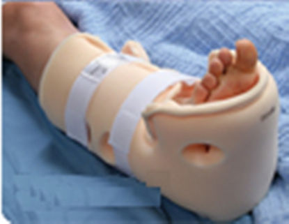 Picture of Heel Suspension Boot Heelift® One Size Fits Most Beige803901