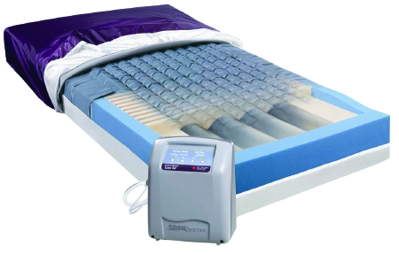 Picture of Bed Mattress System PressureGuard® Easy Air™ Alternating Pressure / Low Air Loss 80 X 35 X 7 InchL8035-29