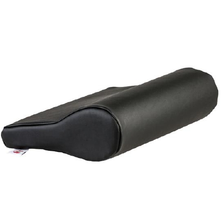 Picture of Cervical Roll Pillow AB Contour 9-1/2 X 14 Inch Black ReusableFOM-110BK