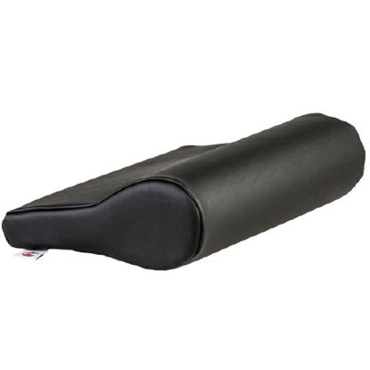 Picture of Cervical Roll Pillow AB Contour 9-1/2 X 14 Inch Black ReusableFOM-110BK