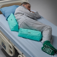 Picture of Positioning Wedge 7 W X 19 D X 9 H Inch Bead-Filled Freestanding6309L