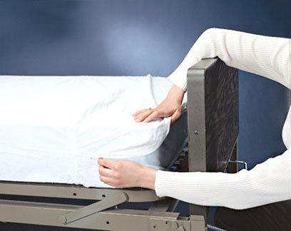 Picture of Mattress Cover Graham-Field 36 X 84 X 6 Inch PVC Plastic For Twin Size Mattresses3865