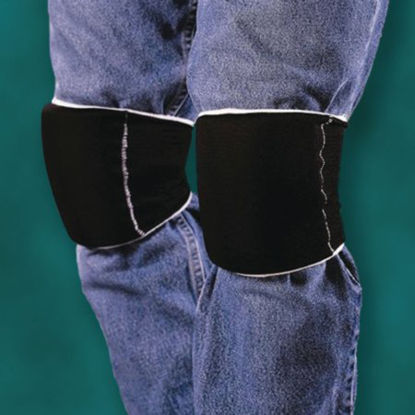 Picture of Elbow / Knee Protection Pad Lohmann and Rauscher One Size Fits Most Black081540640