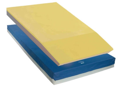 Picture of Pressure Redistribution Mattress Gravity 9 Pressure Redistribution Type 6 X 42 X 80 Inch15970-4280