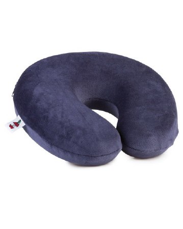 Picture of Neck Pillow Memory Travel Core™ 9 X 18 Inch BlueFOM-193