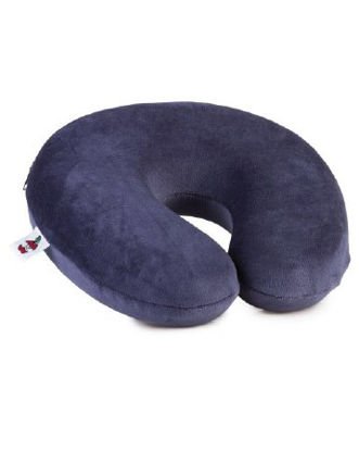 Picture of Neck Pillow Memory Travel Core™ 9 X 18 Inch BlueFOM-193