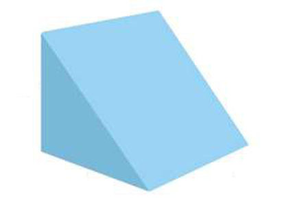 Picture of Positioning Wedge AliMed® 10 W X 10 D X 10 H Inch Foam Freestanding920405