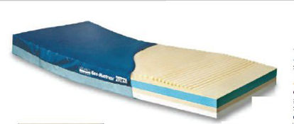 Picture of Bariatric Mattress Geo-Mattress® Atlas™ Therapeutic Type 35 X 80 X 7 InchA8035-29