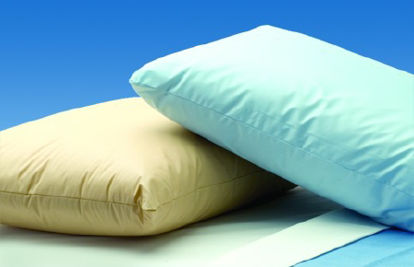 Picture of Bed Pillow 19 X 25 Inch Blue Reusable51171