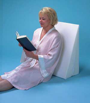 Picture of Positioning Wedge 24 W X 24 D X 7-1/2 H Inch Foam FreestandingFW4070