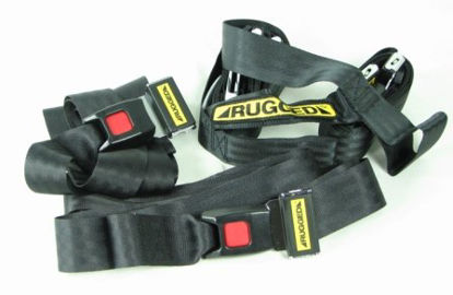 Picture of Restraint Strap Set MX-PRO® R3 One Size Fits Most Buckle6082-260-010