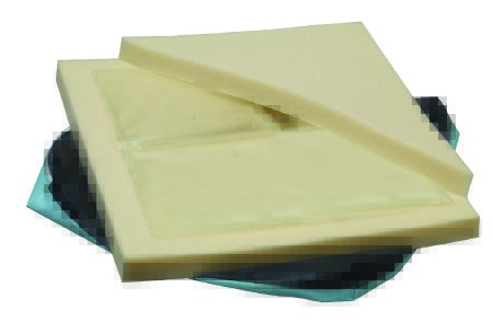 Picture of Seat Cushion Gel-T® 16 W X 16 D X 2-1/2 H Inch Foam / Gel8016-05