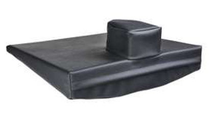 Picture of Wedge Seat Cushion with Pommel AliMed® Sit-Straight™ 18 W X 16 D Inch Foam1120
