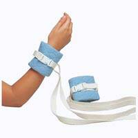 Picture of Wrist Restraint One Size Fits Most Hook and Loop / Quick-Release Buckle 1-Strap2551