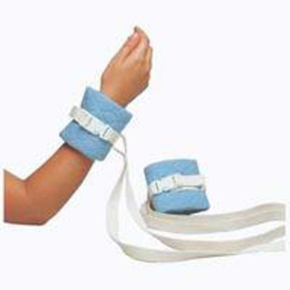Picture of Wrist Restraint One Size Fits Most Hook and Loop / Quick-Release Buckle 1-Strap2551
