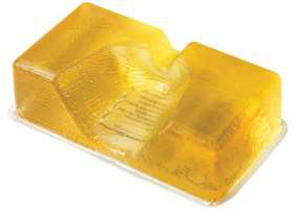 Picture of Heel Positioner AliGel™ Heel Cup 3-1/4 W X 6 D X 1-3/4 H Inch Gel Freestanding9138602