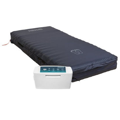Picture of Bed Mattress The Protekt® Aire 5000DX  Alternating Pressure / Low Air Loss 36 X 80 X 8 Inch80050