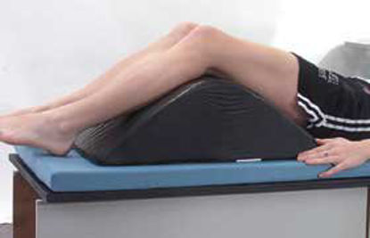 Picture of Knee Bolster AliMed® Deluxe 16 W X 24 D X 7-1/2 H Inch Foam Freestanding9-235