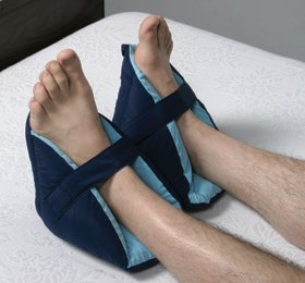 Picture of Heel Protector AliMed® FootPillow One Size Fits Most Blue65935