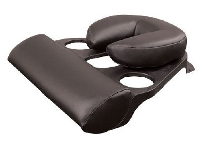 Picture of Prone Positioning Pillow System 11 Inch Diameter Black Reusable66180