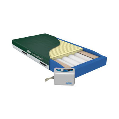 Picture of Alternating Pressure Mattress PressureGuard® APM Alternating Pressure System 35 X 84 X 7 Inch5184-29