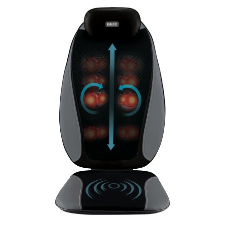 Picture of Massage Seat / Backrest Cushion Combination HoMedics® Shiatsu ProMCS-380HA