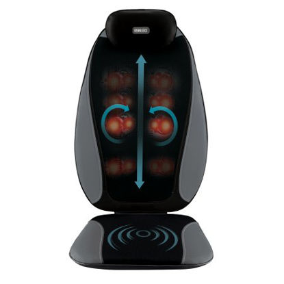 Picture of Massage Seat / Backrest Cushion Combination HoMedics® Shiatsu ProMCS-380HA