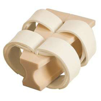 Picture of Hip Abduction Cushion AliMed® 13 W X 13 D X 6 H Inch Foam Hook and Loop Strap Fastening82845