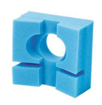 Picture of Slotted Head Positioner AliMed® Richard-Type 8-1/2 W X 8 D X 3-3/4 H Inch Foam Freestanding930161