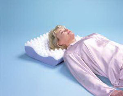 Picture of Cervical Pillow 5 X 16 X 19 Inch WhiteNC3930