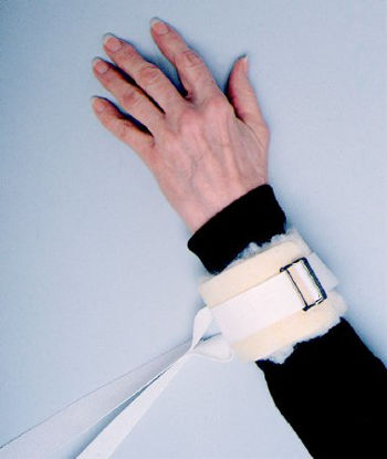 Picture of Wrist / Ankle Restraint Skil-Care™ One Size Fits Most Non-Slip Buckle 1-Strap306010