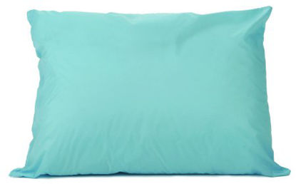 Picture of Bed Pillow PerVal® 21 X 26 Inch Blue Reusable93390100