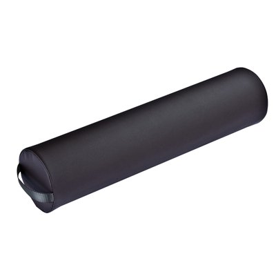 Picture of Positioning Roll 25-1/2 D X 8-1/2 OD Inch Foam Hook and Loop Strap Fastening31-2070BLK