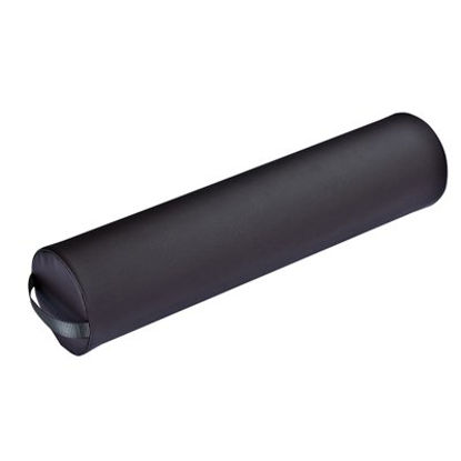 Picture of Positioning Roll 25-1/2 D X 8-1/2 OD Inch Foam Hook and Loop Strap Fastening31-2070BLK