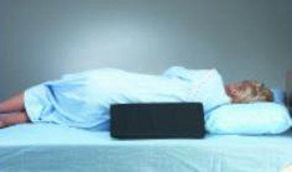 Picture of Positioning Wedge 8 W X 17 D X 8 H Inch Foam Freestanding554012