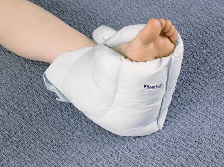 Picture of Heel Protector AliMed® Economy FootPillow One Size Fits Most Light Blue64274