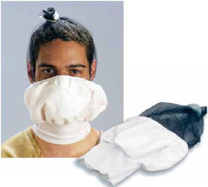 Picture of Spit Protection Hood TranZport Hood™ One Size Fits Most Slip-OnNIK-7000 BOX