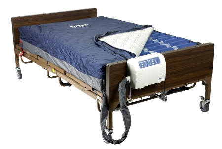 Picture of Bariatric Alternating Pressure Mattress Med-Aire® Plus Alternating Pressure System 10 X 48 X 80 Inch14048
