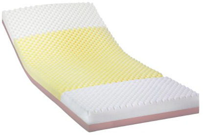Picture of Bed Mattress Invacare® Solace® Prevention 1080 Pressure Redistribution Type 36 X 80 X 6 InchSPS1080