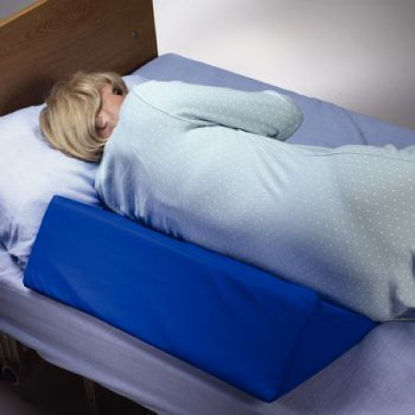Picture of Positioning Wedge Skil-Care™ 12 W X 34 D X 7 H Inch Foam Freestanding081508886