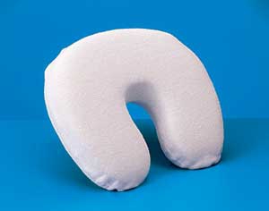 Picture of Crescent Neck Pillow White ReusableNC3950