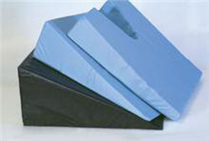 Picture of Endovaginal Wedge with Cutout AliMed® 20 W X 20 D X 4 H Inch Foam Freestanding91-142